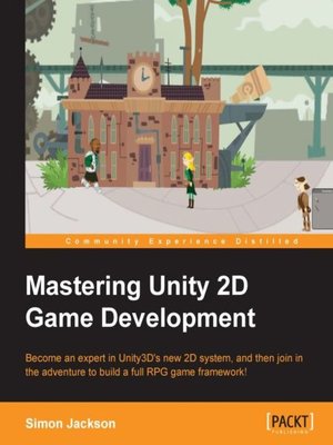 cover image of Mastering Unity 2D Game Development